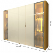 guarda roupa innova 6p/2reflect