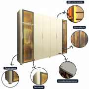 guarda roupa innova 6p/2reflect
