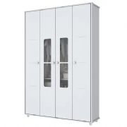 Guarda Roupa Aquarela 04 Portas
