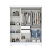 Guarda roupa 3 pts deslizantes b350-10