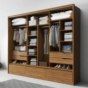 Guarda roupa casal 3p lounge