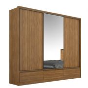 Guarda roupa casal 3p lounge