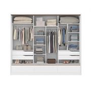 Guarda roupa casal 3p lounge