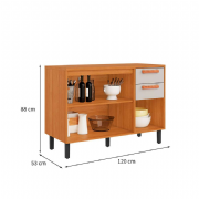 Balc�o de Cozinha Napoles