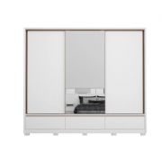 Guarda roupa casal 3p lounge