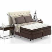 Colch�o Probel Magnifico Springs 36cm x 2,03m x 1,93m cbm