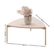 mesa de centro isa e bela