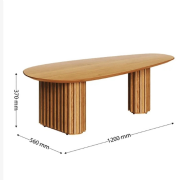 mesa centro living g nature