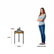 Mesa de Canto Monaco