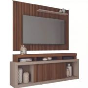 Painel e Rack Aegon  FENDI/HAVANA