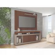 Painel e Rack Aegon  FENDI/HAVANA