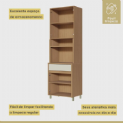 paneleiro 4 portas 1 gaveta condessa