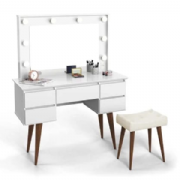 penteadeira camarim strass