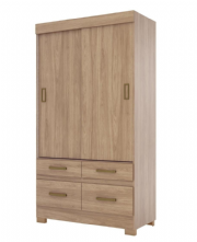 Guarda roupa 2pts deslz 4gav