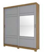 Guarda roupa verg 02 portas deslizantes