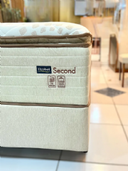 Colch�o Second New SP  34cm x 1,98m x 1,58m cbl