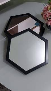 Espelho Decorativo Plast Vidro Esp92