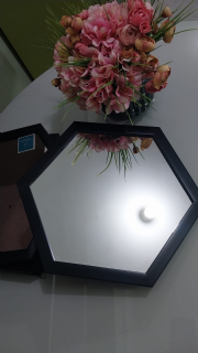 Espelho Decorativo Plast Vidro Esp92