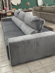 Estofado Barcelona ass.1,00 LD Esquerdo e LD Direito ass.1,00 c/ USB e Central