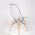 Cadeira Eames Transparente