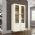 Cristaleira Liz 02 portas