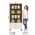 Cristaleira Liz 02 portas