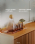 buffet dune 1.6 ripado off white/nature