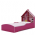 cama casinha 90cm pink ploc