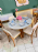 mesa wood 1.2 redonda