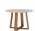 mesa wood 1.2 redonda