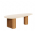 mesa centro living g off white