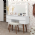 penteadeira camarim strass